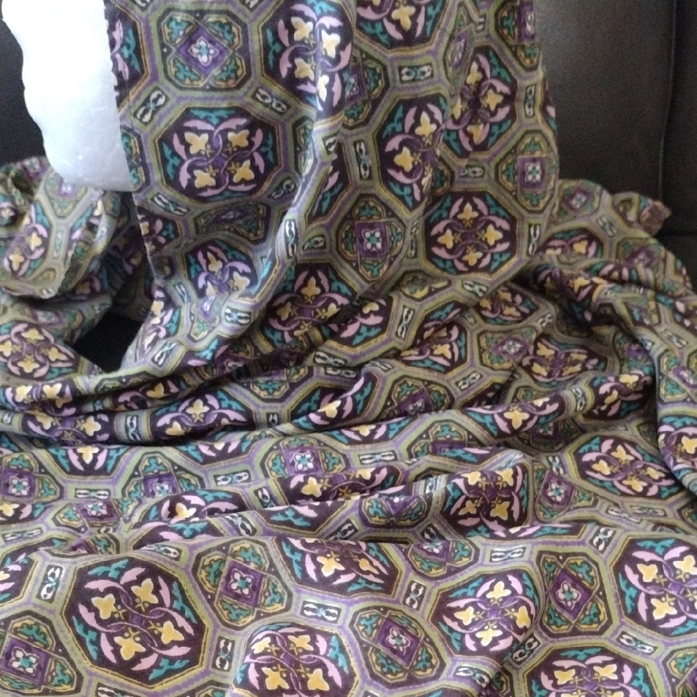 Geometric Patterned Fabric